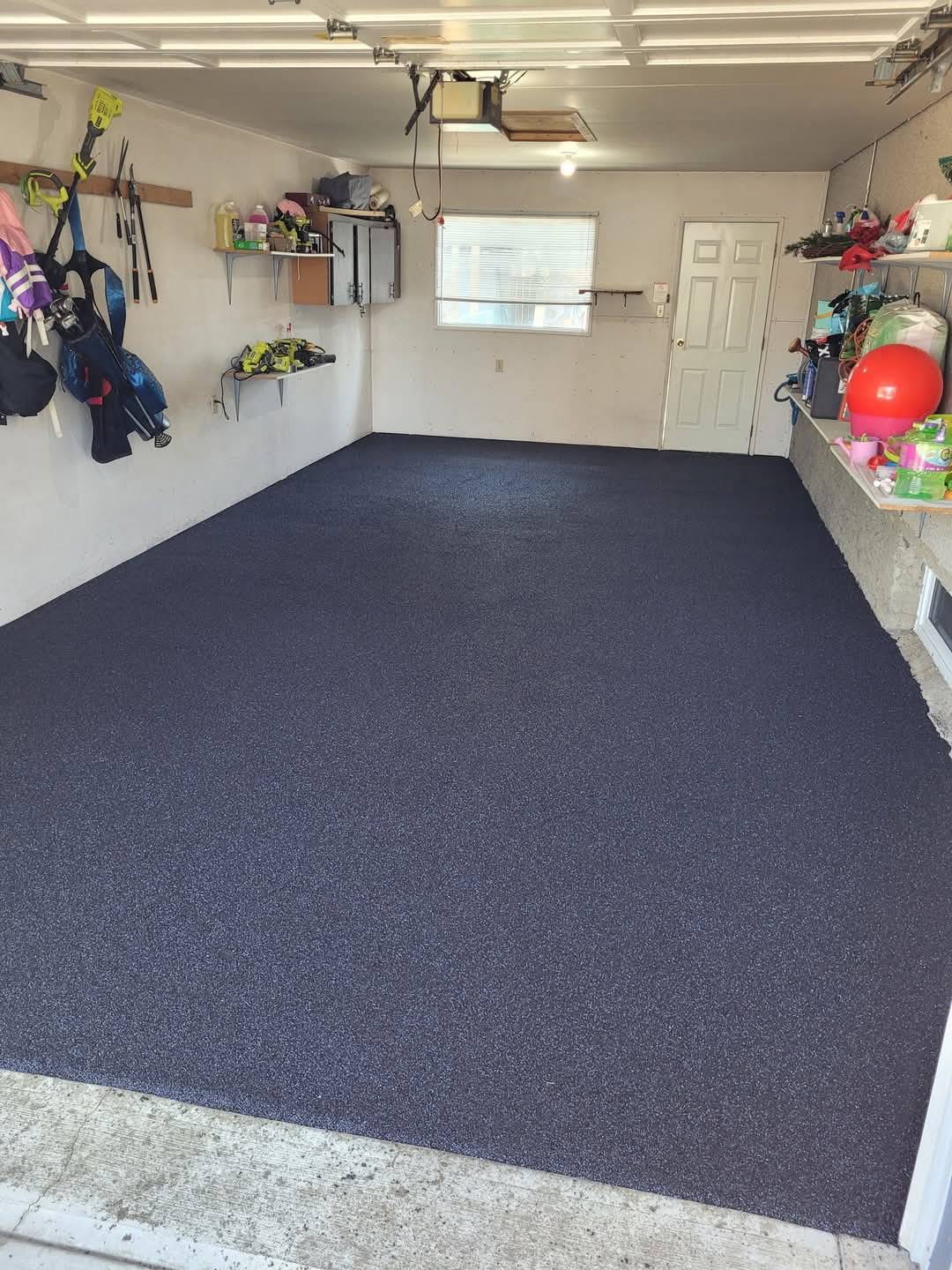 After Rubber Surface Coating