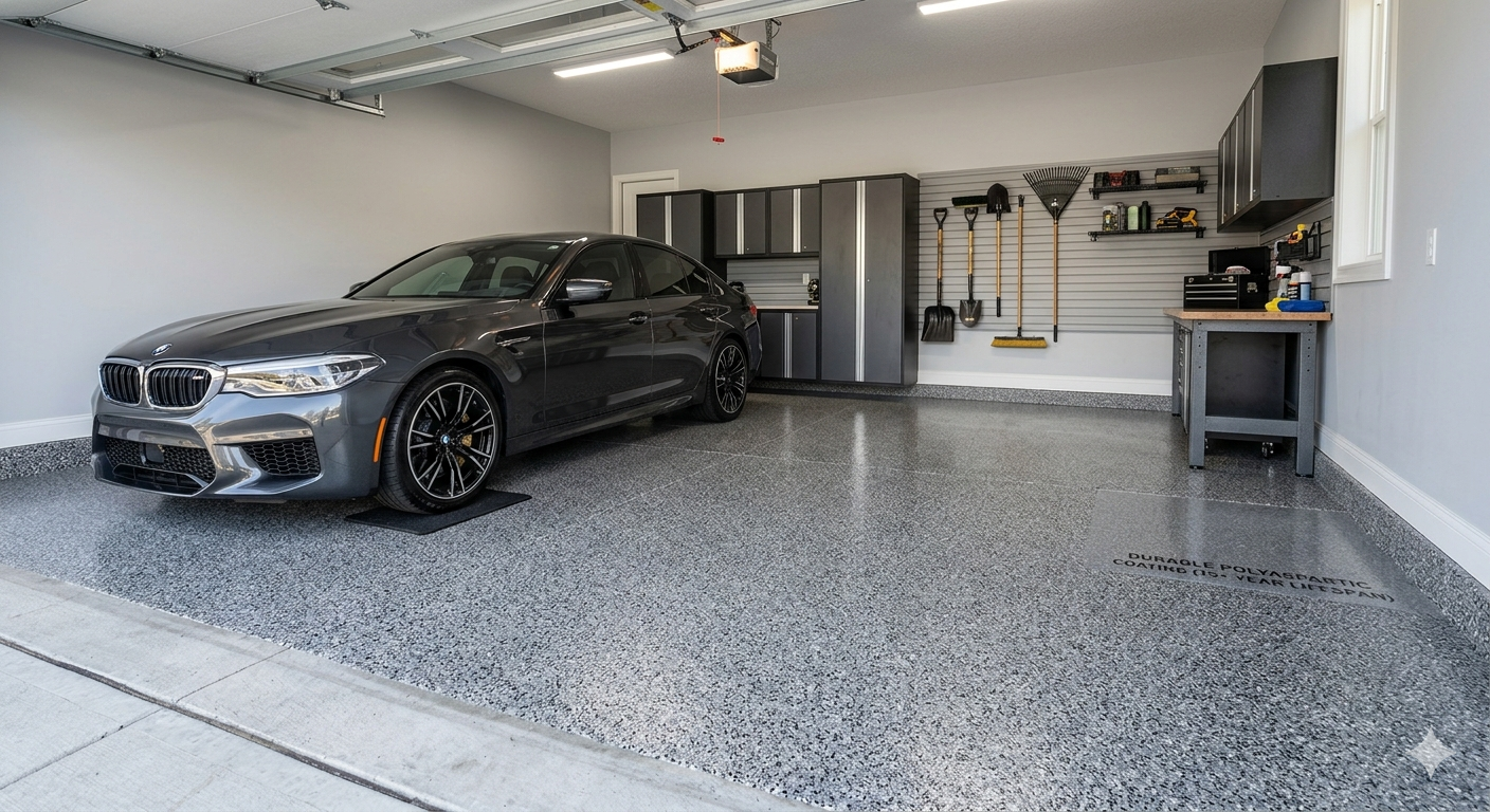 How Long Do Garage Floor Coatings Last Lifespan & Durability Guide (2026)